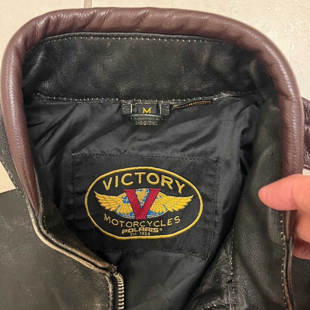 Black Leather Jacket *** BIG SALE ***